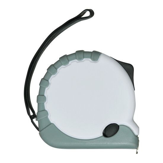 Maßband ELEMENTAL I, 3 m, grau, weiß