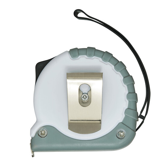 Maßband ELEMENTAL I, 3 m, grau, weiß