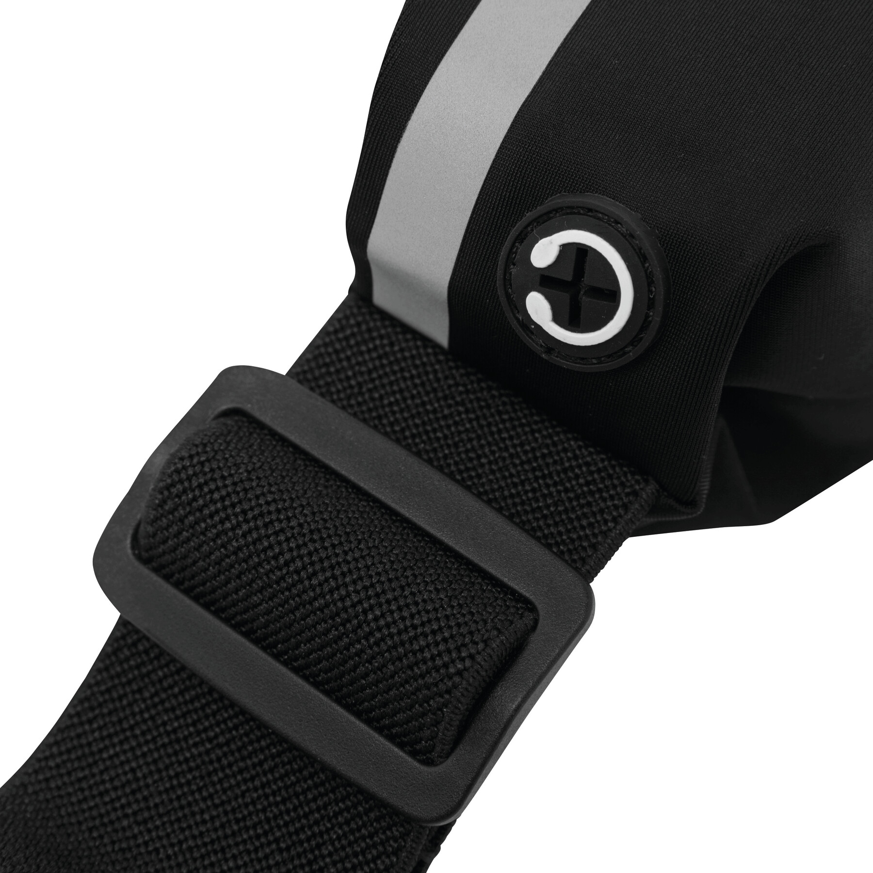 Gürteltasche SEE ME, schwarz