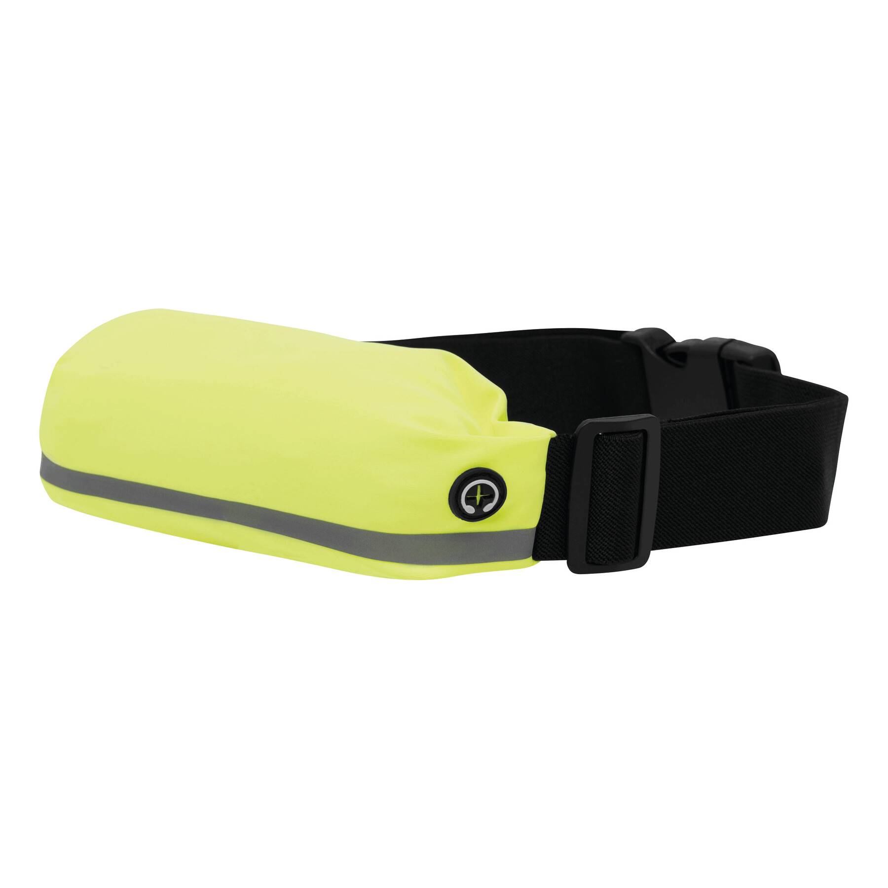 Gürteltasche SEE ME, gelb, schwarz