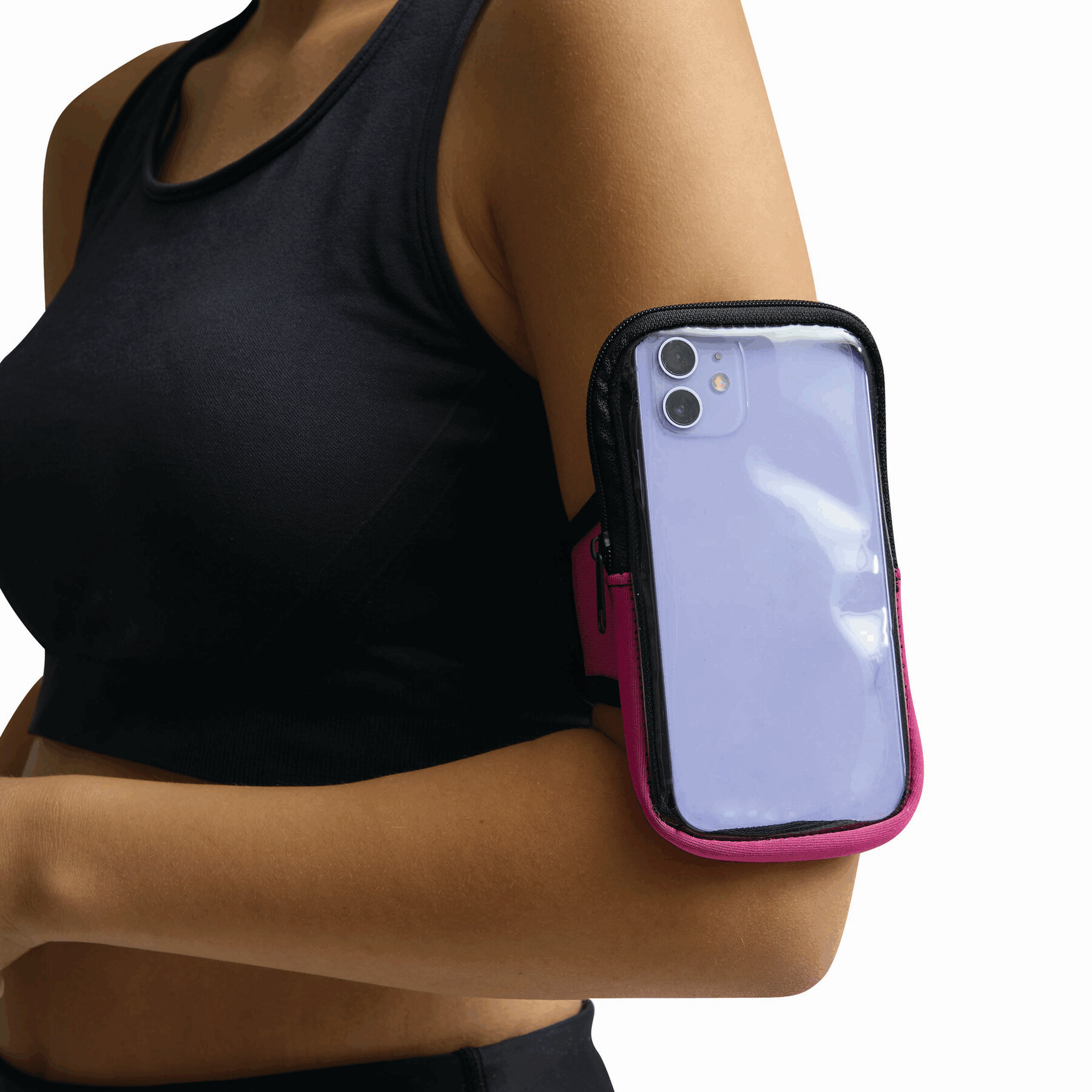 Oberarm-Börse FELLOW, magenta