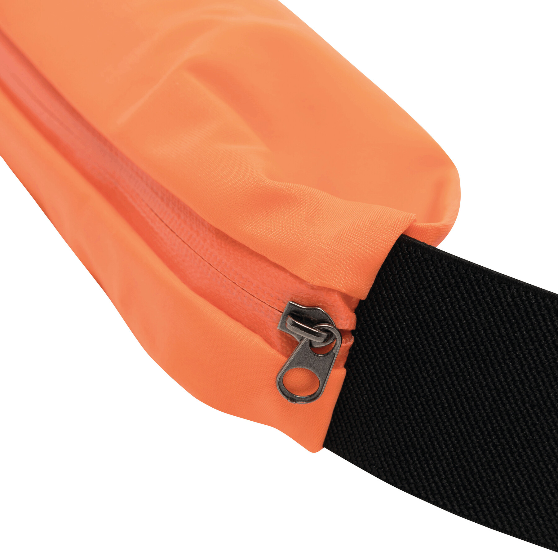 Gürteltasche SEE ME, orange, schwarz