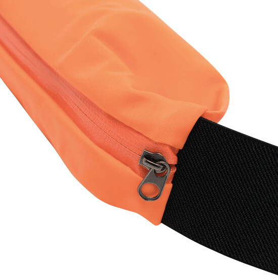 Gürteltasche SEE ME, orange, schwarz