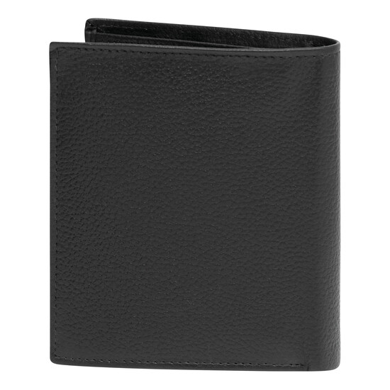 Echtleder-Geldbörse MESSINA, schwarz