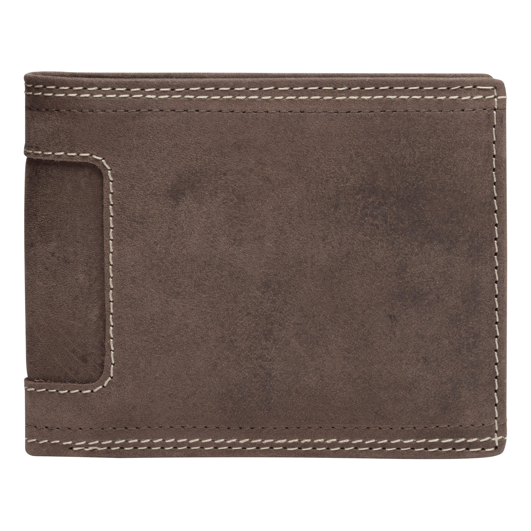 Echtleder-Geldbörse WILD STYLE I, braun