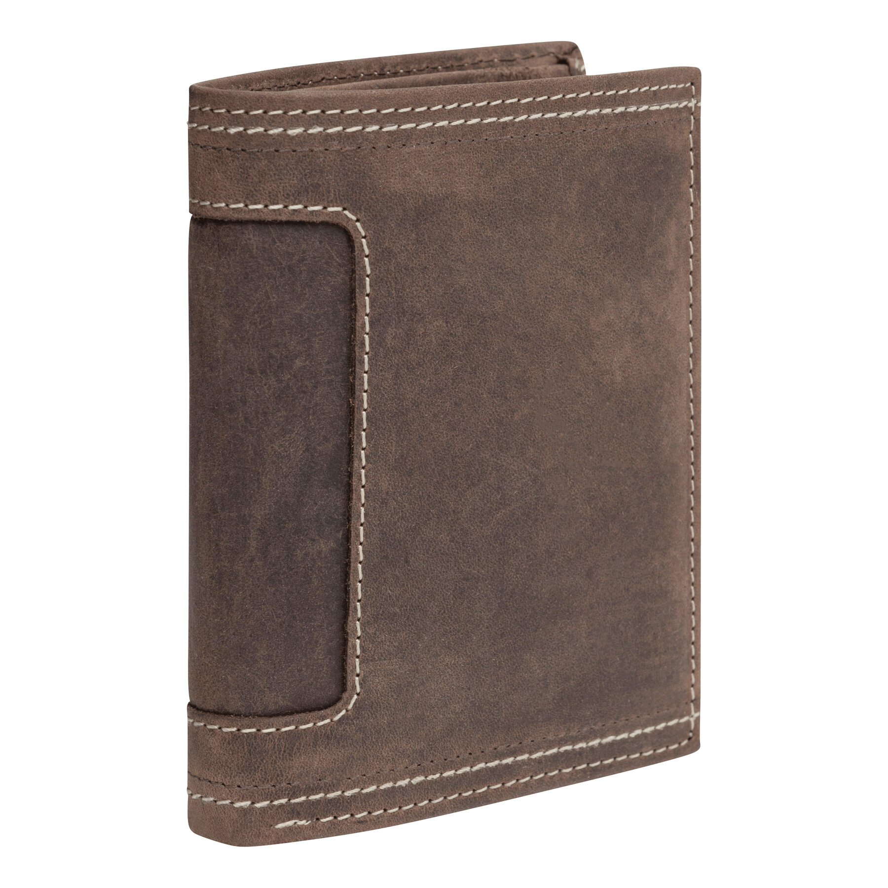 Echtleder-Geldbörse WILD STYLE II, braun