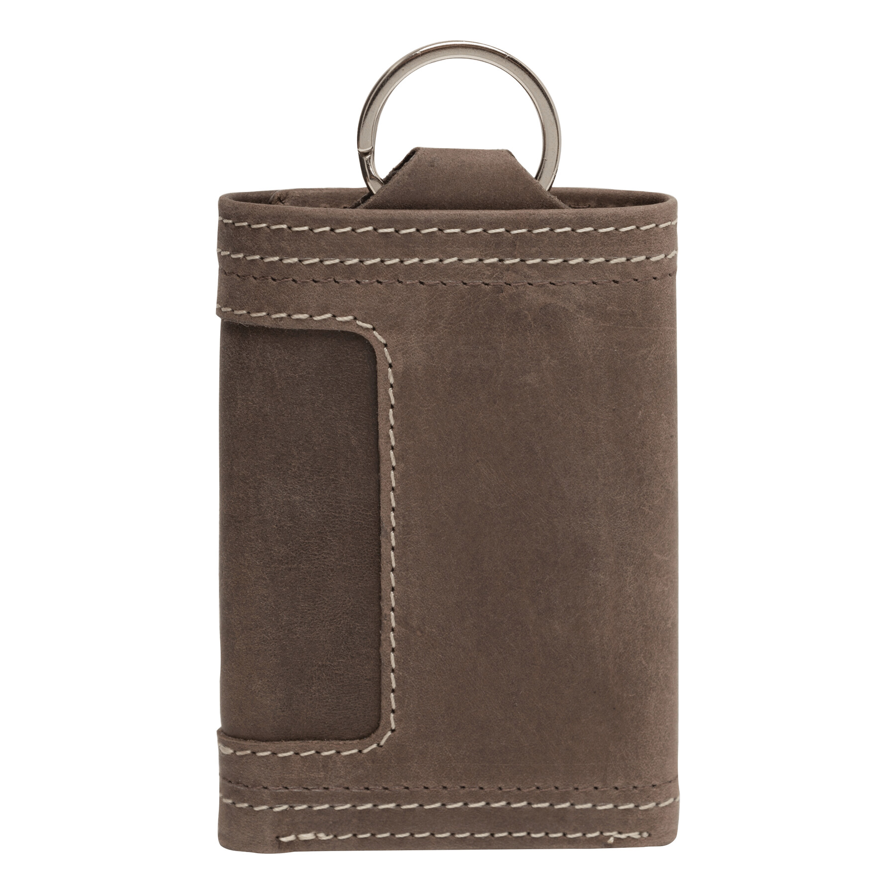 Echtleder-Schlüsseletui WILD STYLE, braun