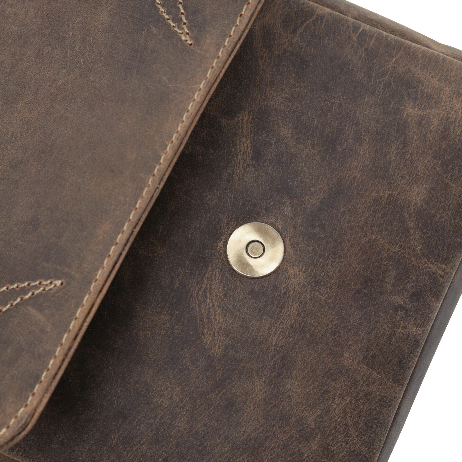 Echtleder-Tasche WILDERNESS, braun