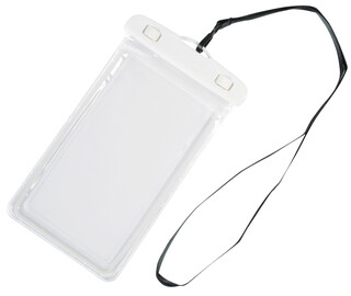 Tasche DIVER, transparent, weiß