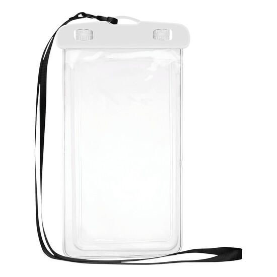 Tasche DIVER, transparent, weiß