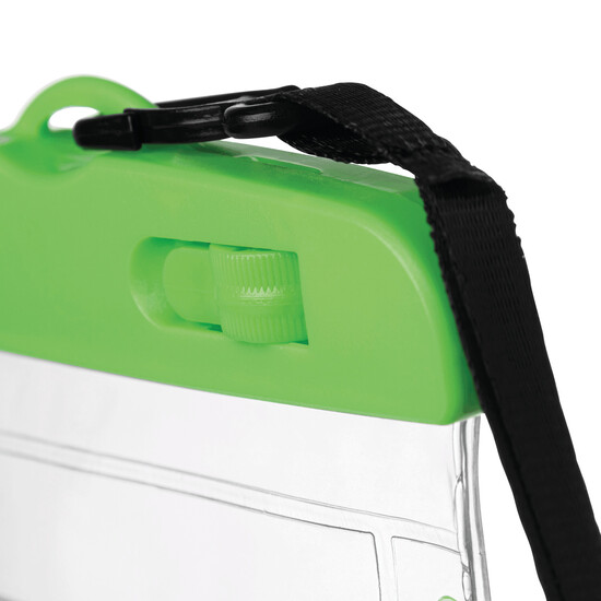 Tasche DIVER, apfelgrün, transparent