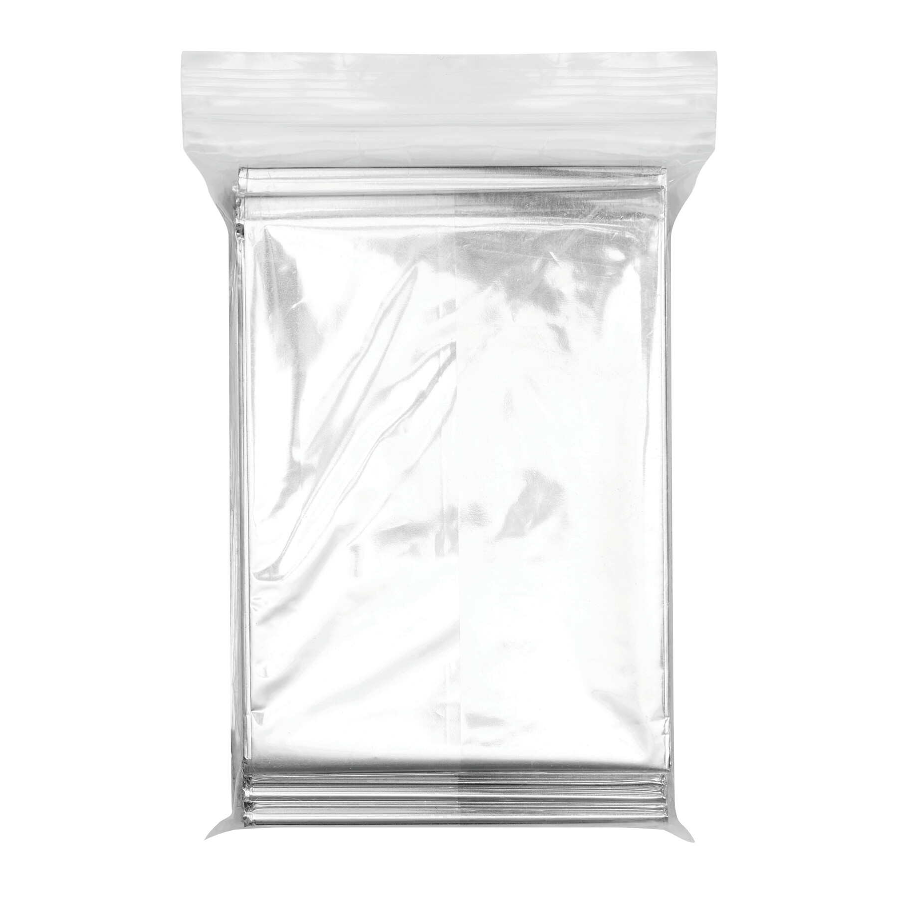 Wärmedecke COVERING UP, silber