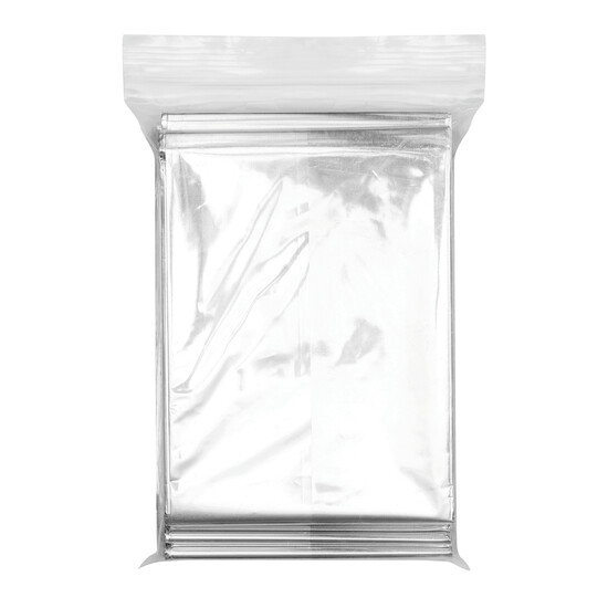 Wärmedecke COVERING UP, silber