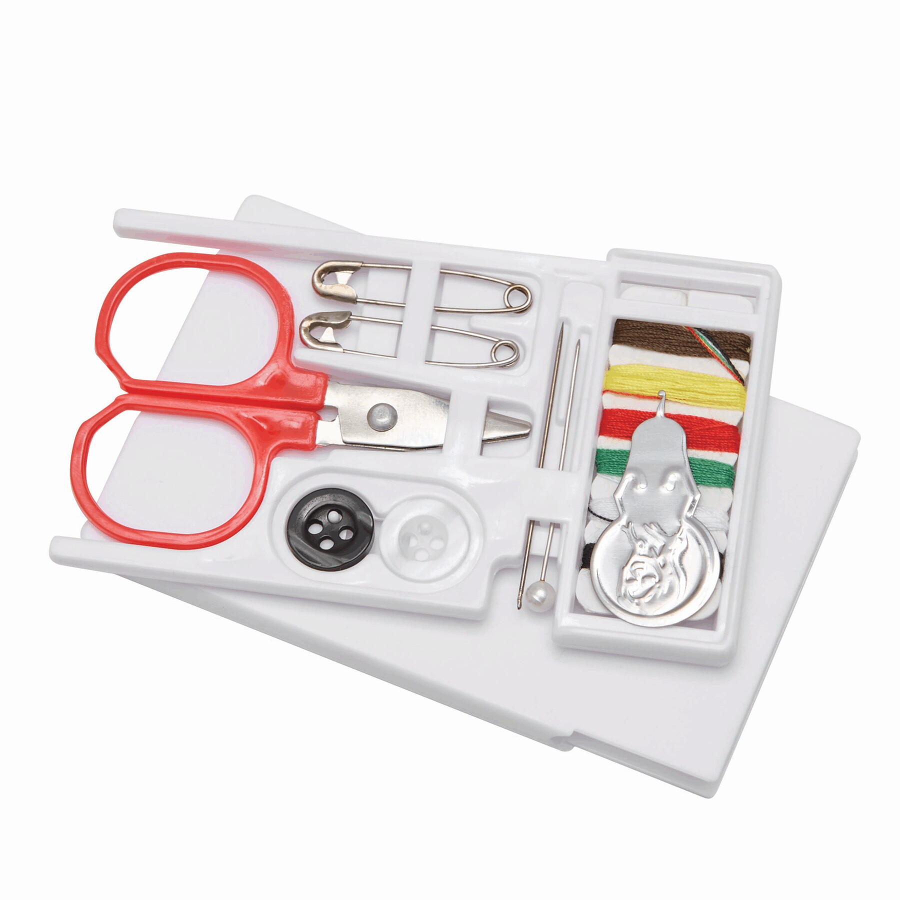 Reise-Nähset TAILOR, weiß