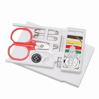 Reise-Nähset TAILOR, weiß