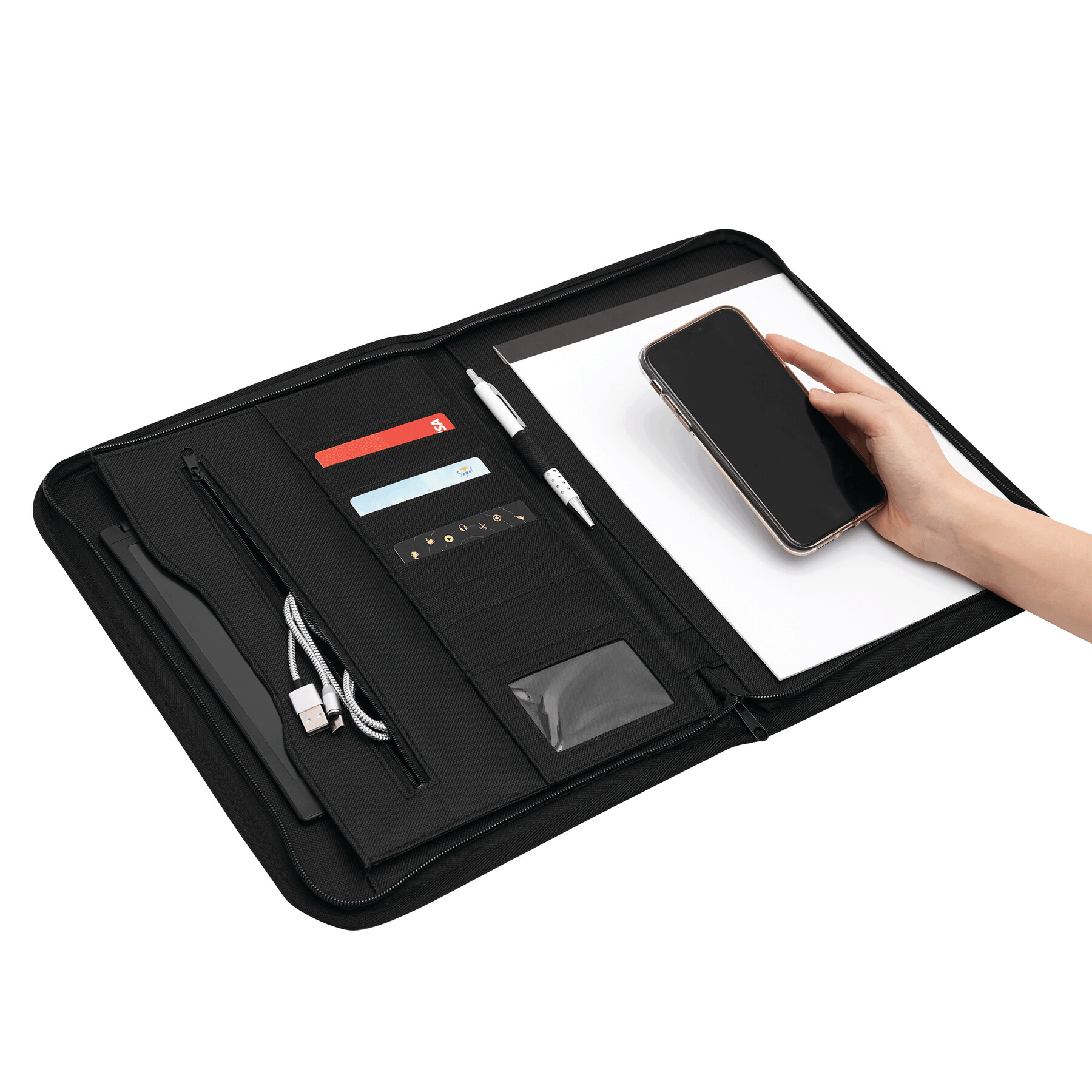 Portfolio SYMPOSIUM, schwarz