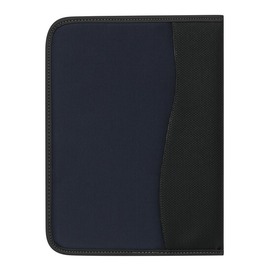 Konferenzmappe AVANTI im DIN-A4-Format, blau, schwarz