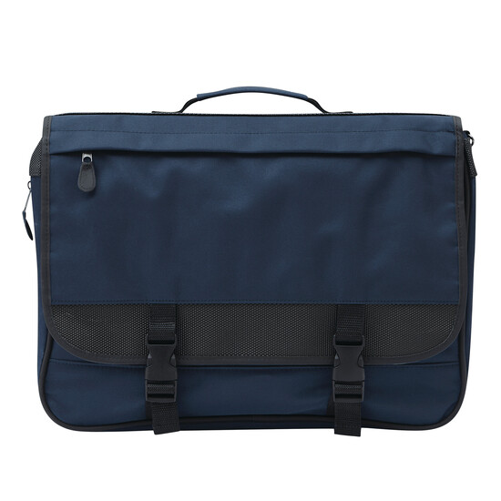 Dokumententasche AVANTI DOC, blau, schwarz