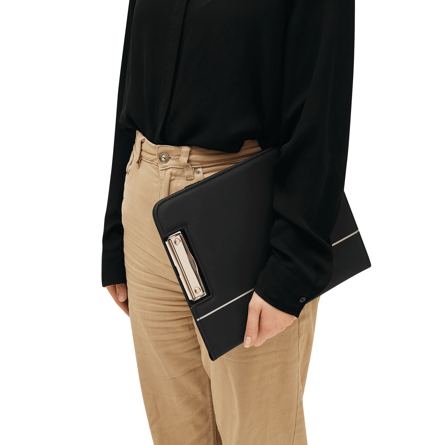 Klemmbrett MONTE CARLO, schwarz