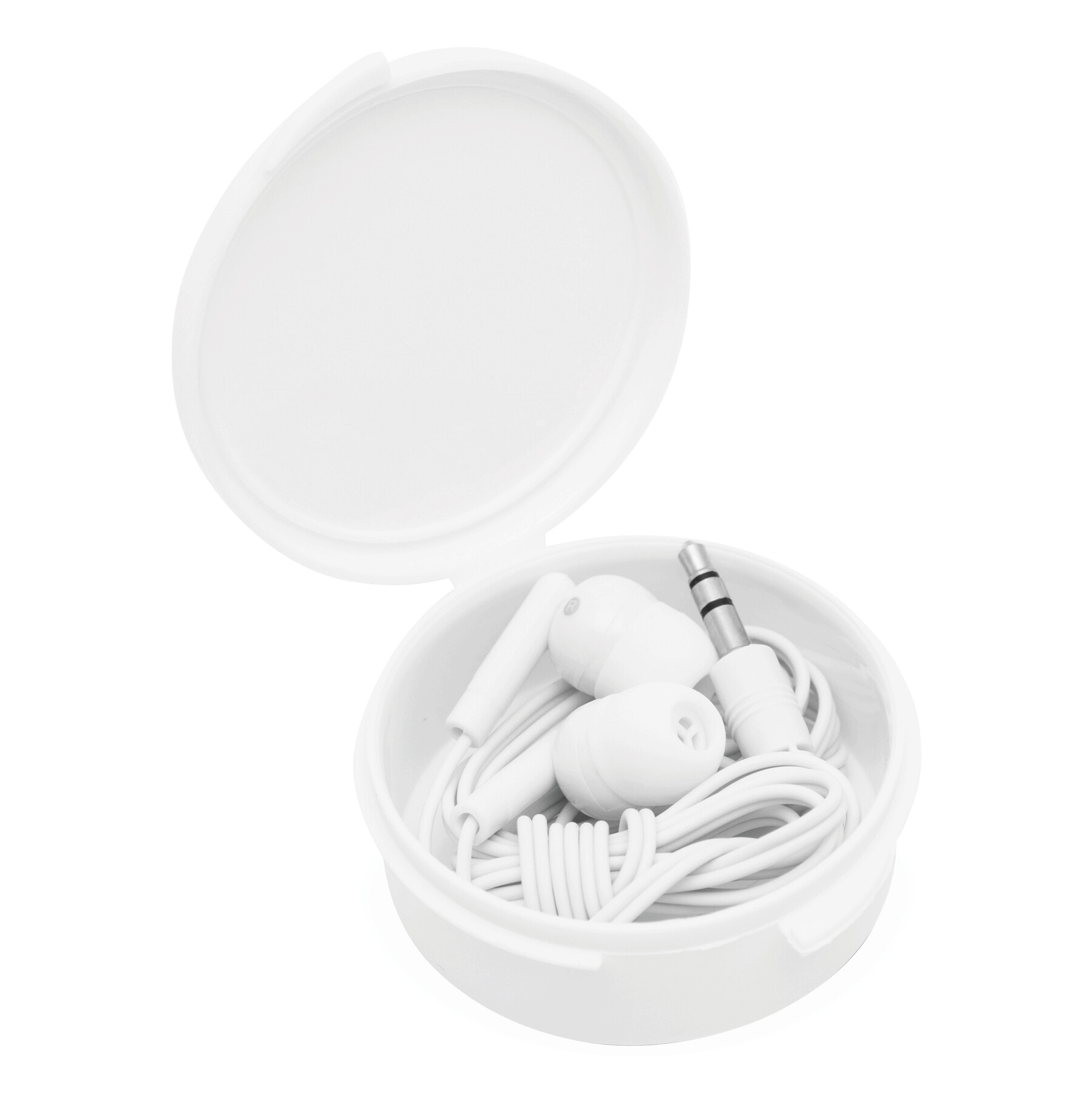 In-Ear-Kopfhörer MUSIC, weiß