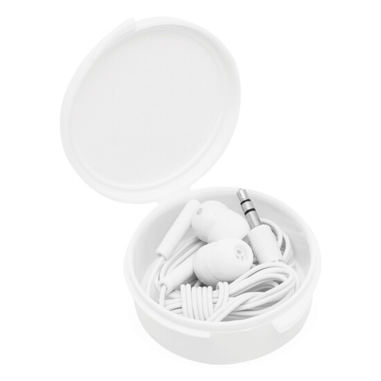 In-Ear-Kopfhörer MUSIC, weiß