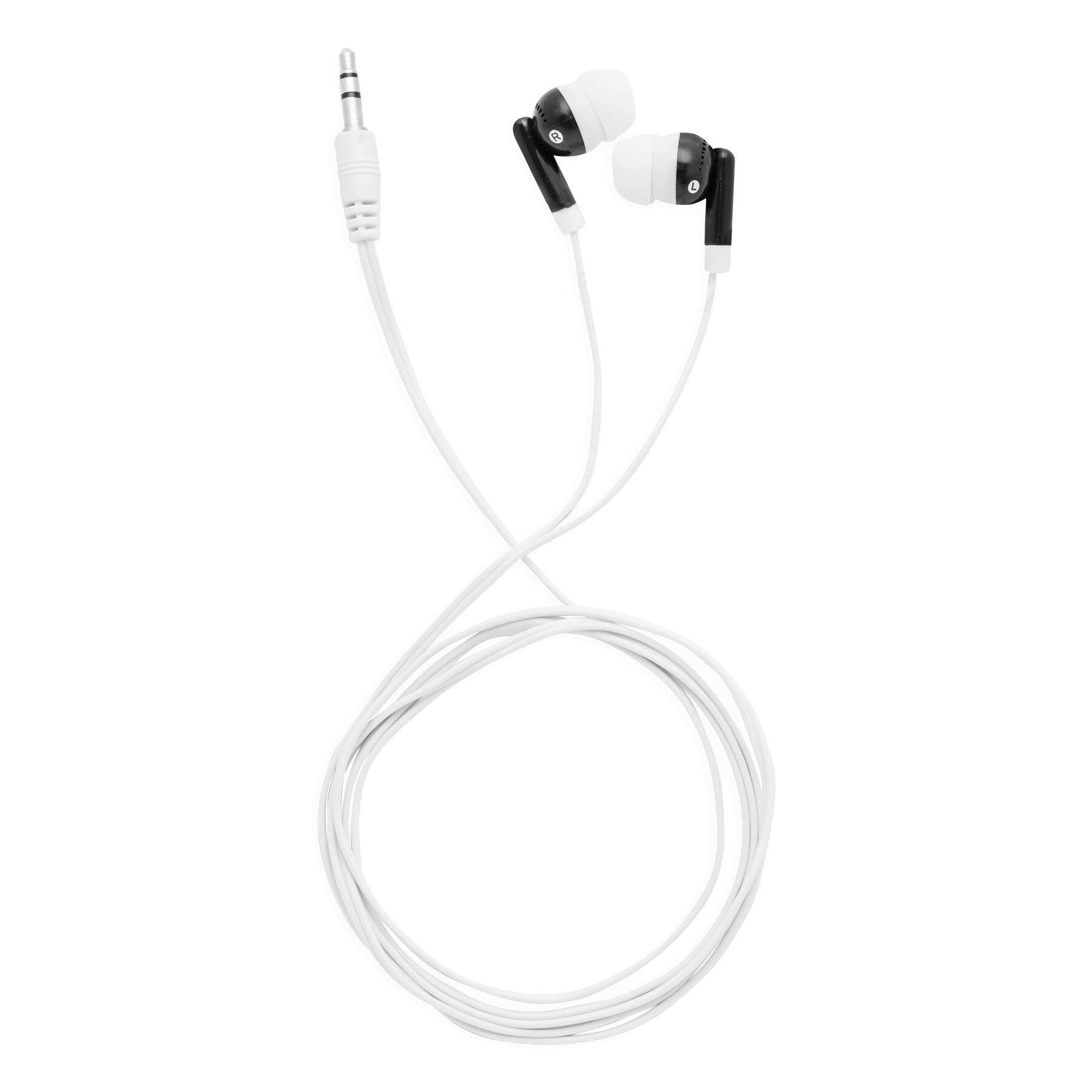 In-Ear-Kopfhörer MUSIC, schwarz