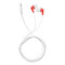 In-Ear-Kopfhörer MUSIC, rot