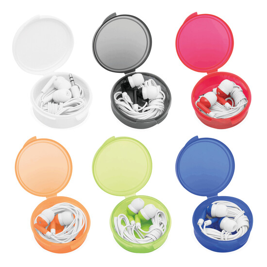 In-Ear-Kopfhörer MUSIC, orange