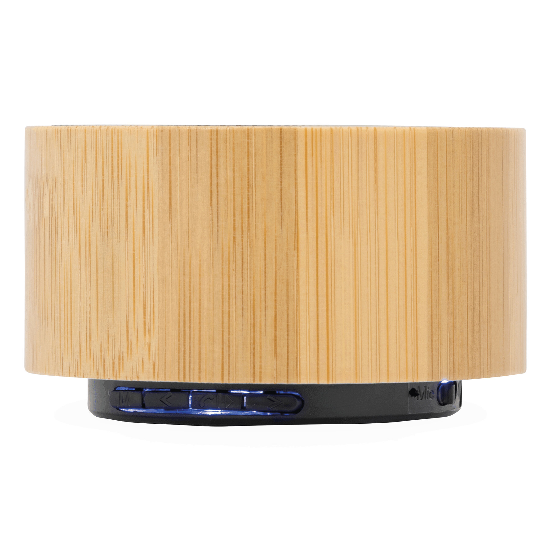 Wireless-Lautsprecher BAMBOO SOUND, braun, schwarz