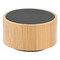 Wireless-Lautsprecher BAMBOO SOUND, braun, schwarz