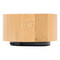 Wireless-Lautsprecher BAMBOO SOUND, braun, schwarz