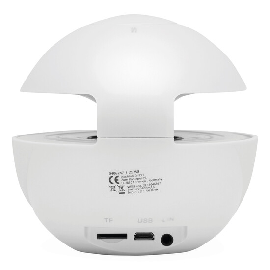 Wireless-Lautsprecher WONDER BALL MINI, weiß