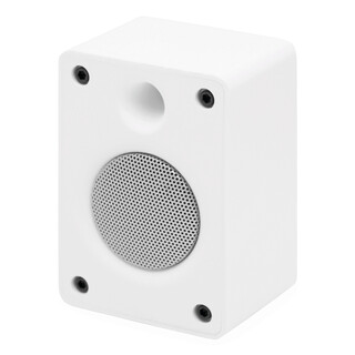 Wireless-Lautsprecher OLD SCHOOL, weiß