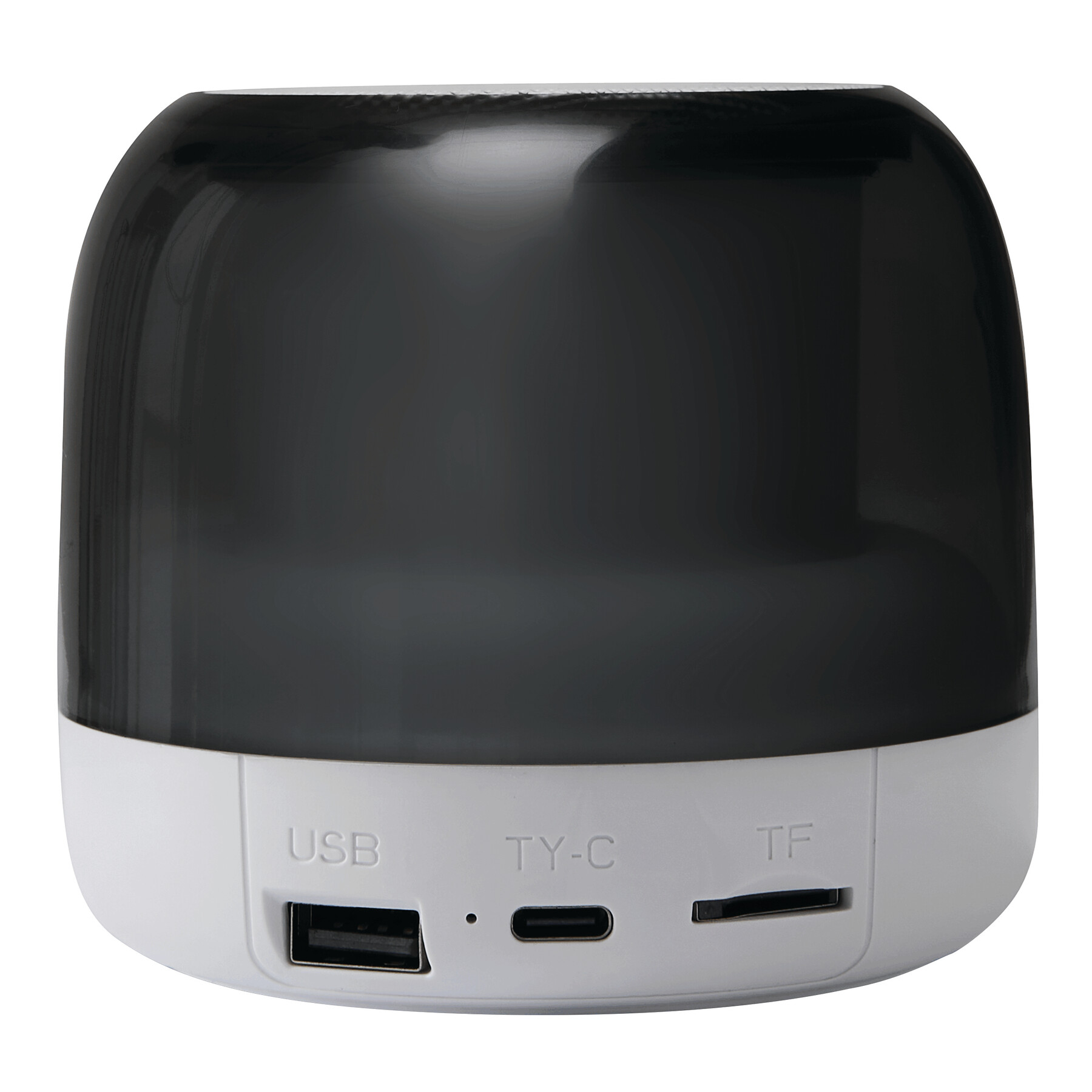 Wireless-Lautsprecher WHITE OYSTER, grau, weiß