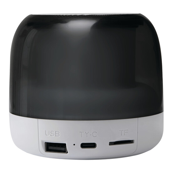 Wireless-Lautsprecher WHITE OYSTER, grau, weiß