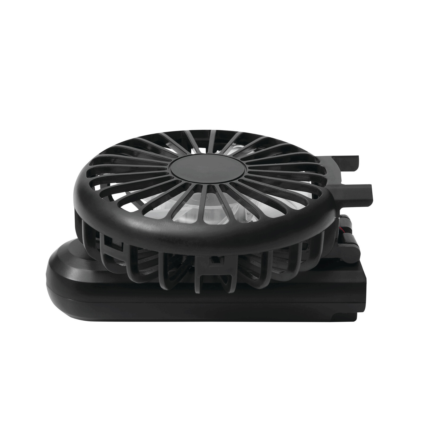 Handventilator TYPHOON, schwarz