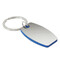 Schlüsselanhänger MIRROR, blau, silber