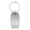 Schlüsselanhänger MIRROR, blau, silber