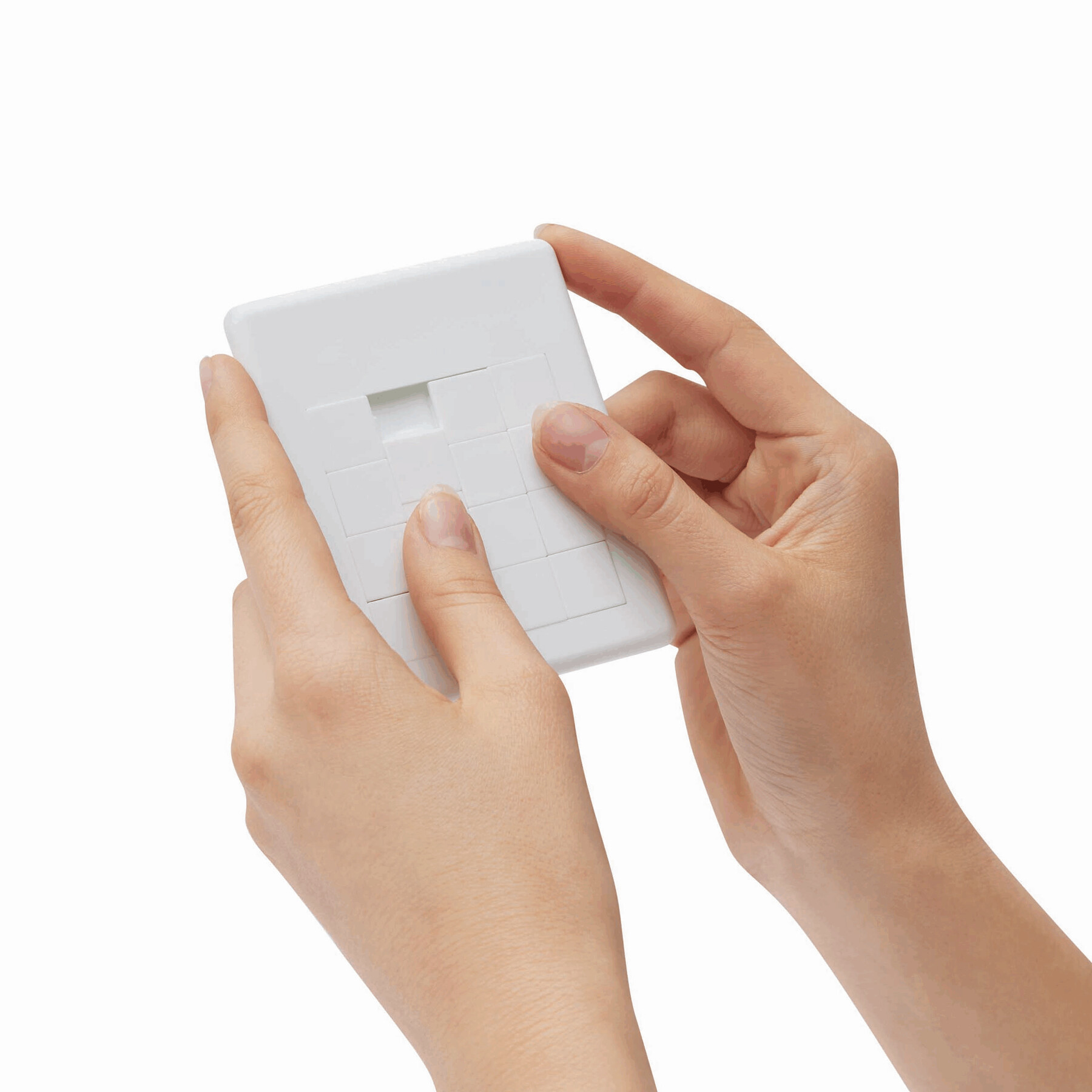 Puzzle PASTIME, weiß