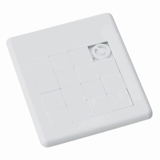 Puzzle PASTIME, weiß