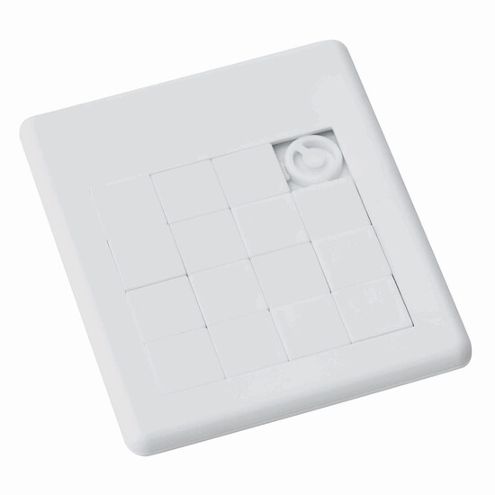Puzzle PASTIME, weiß