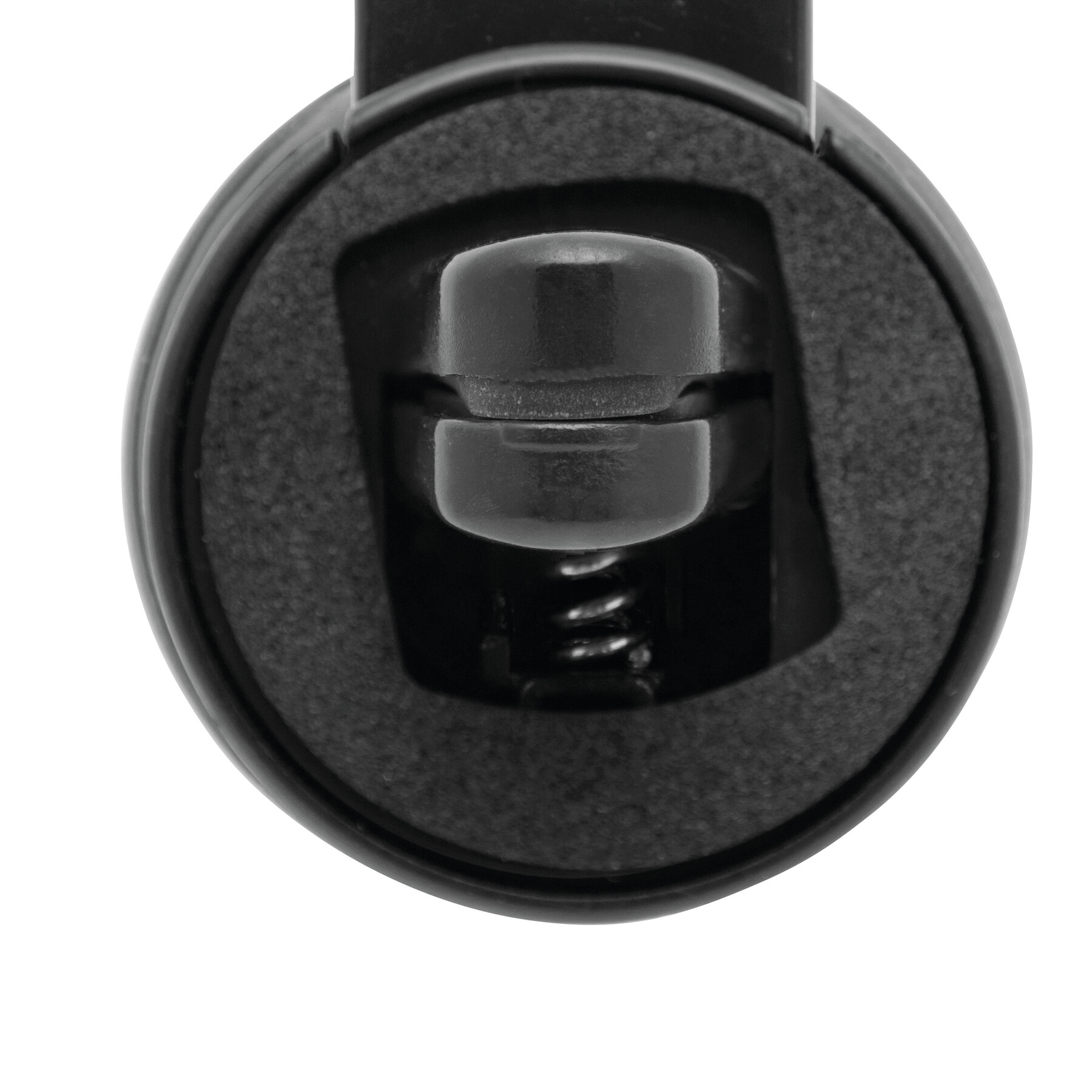 Magnet Telefonhalter FLUX, schwarz, silber