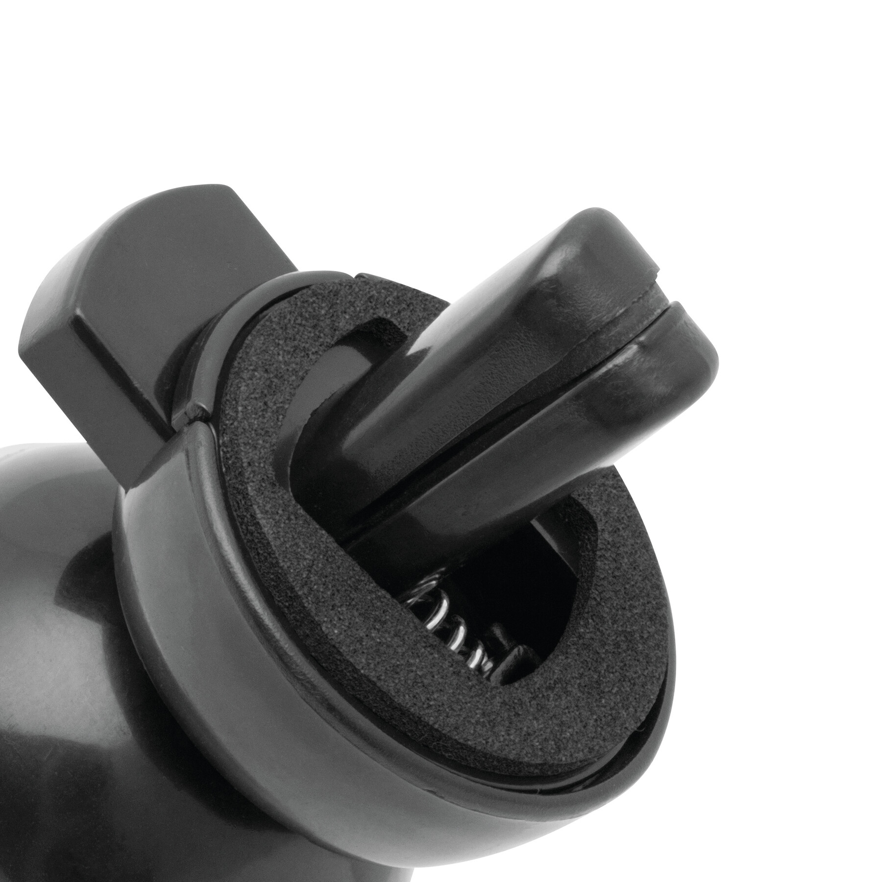 Magnet Telefonhalter FLUX, schwarz, silber