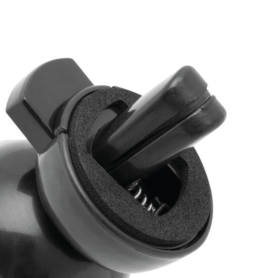 Magnet Telefonhalter FLUX, schwarz, silber