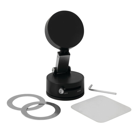 Magnet-Smartphone-Halter STRONG HOLD, schwarz