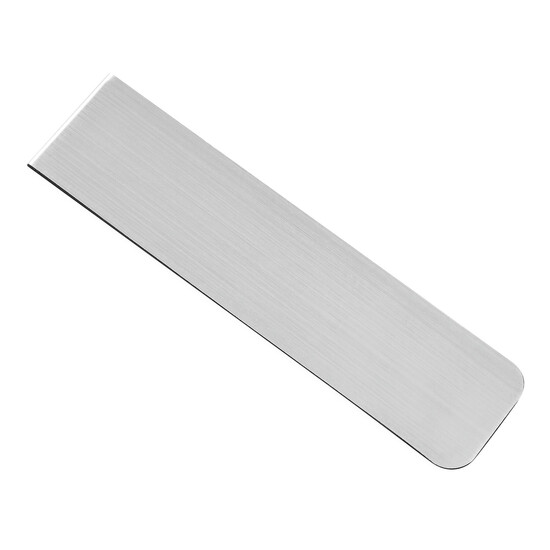 Magnet-Lesezeichen RESUME, silber