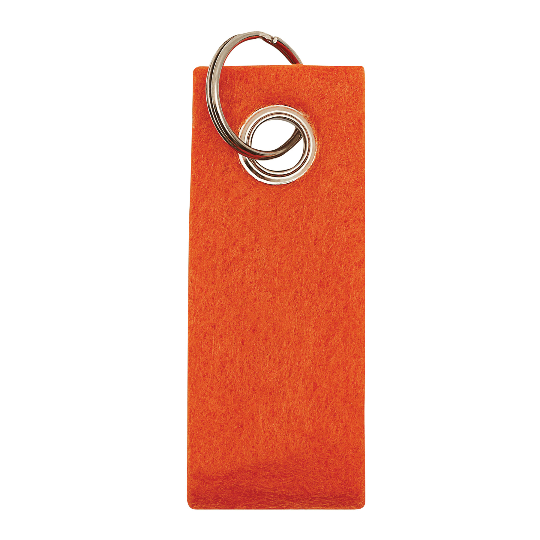 Schlüsselanhänger FELT, orange