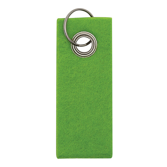 Schlüsselanhänger FELT, grün