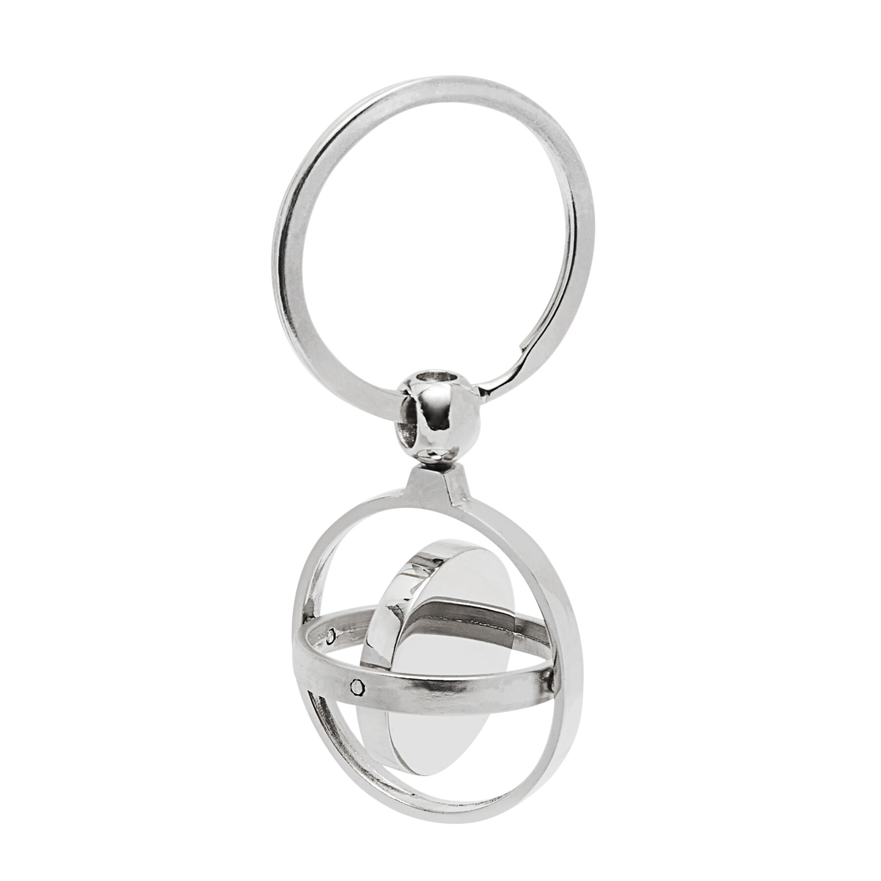 Schlüsselanhänger TERRA, silber