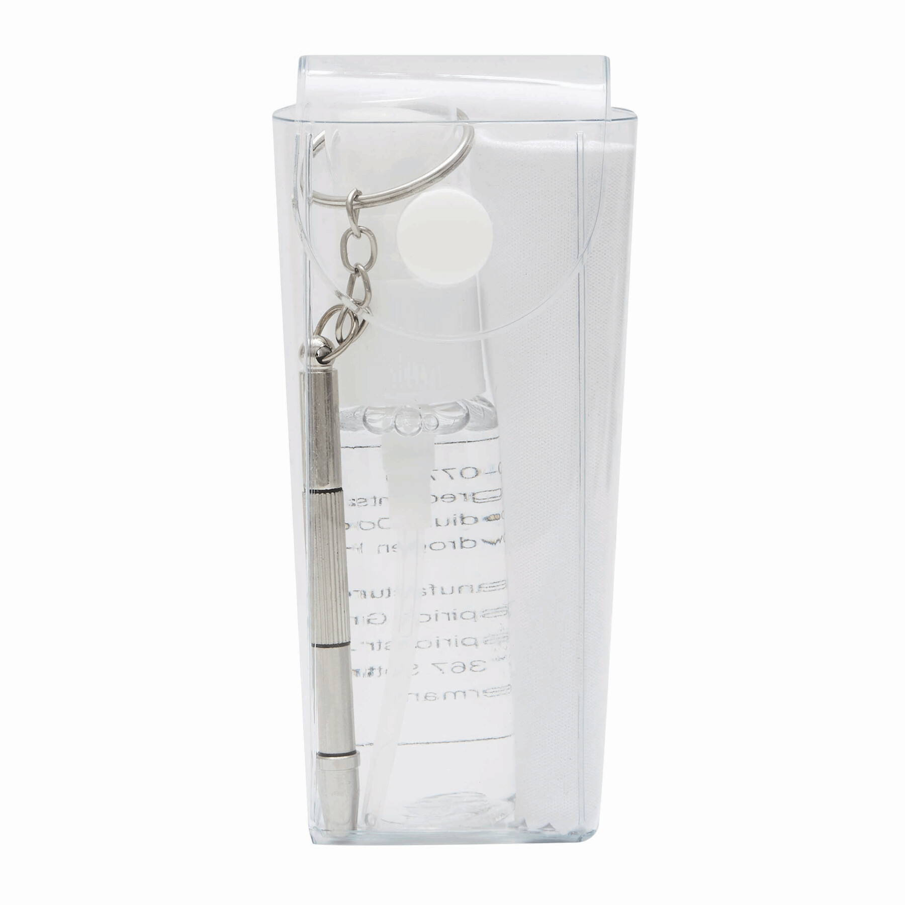 Brillen-Reinigungsset VIEW, transparent